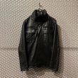 画像7: Lavetrina - Cow Leather Zip-up Jacket (7)