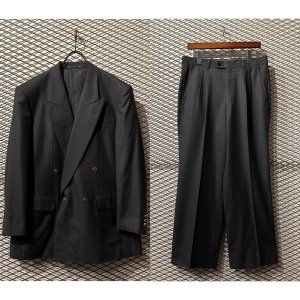 画像: LANVIN - 4B Double Tailored Setup