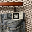 画像6: SWAGGER - Reconstructed＆Repaired Denim Pants (6)