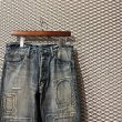 画像4: SWAGGER - Reconstructed＆Repaired Denim Pants (4)