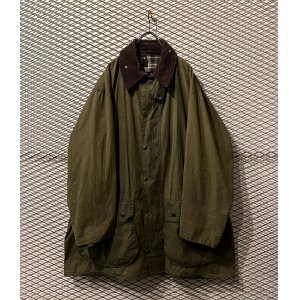 画像: Barbour - "BORDER" Oiled Jacket