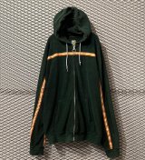 画像: BAL - Line Switching Zip-up Hoodie