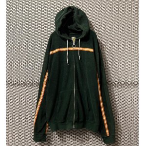 画像: BAL - Line Switching Zip-up Hoodie