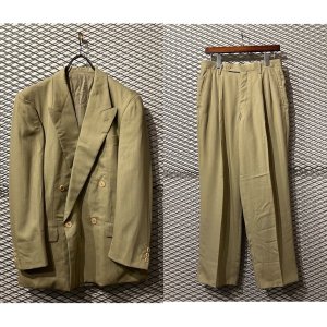 画像: K.T. pour homme - 4B Double Tailored Setup