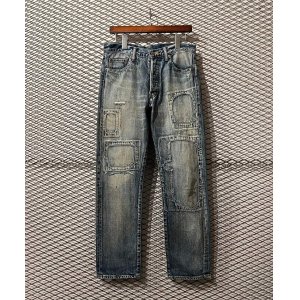 画像: SWAGGER - Reconstructed＆Repaired Denim Pants