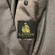 画像4: LANVIN - 4B Double Tailored Setup (4)