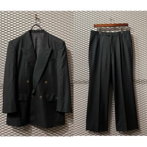 画像: LANVIN - 4B Double Tailored Setup