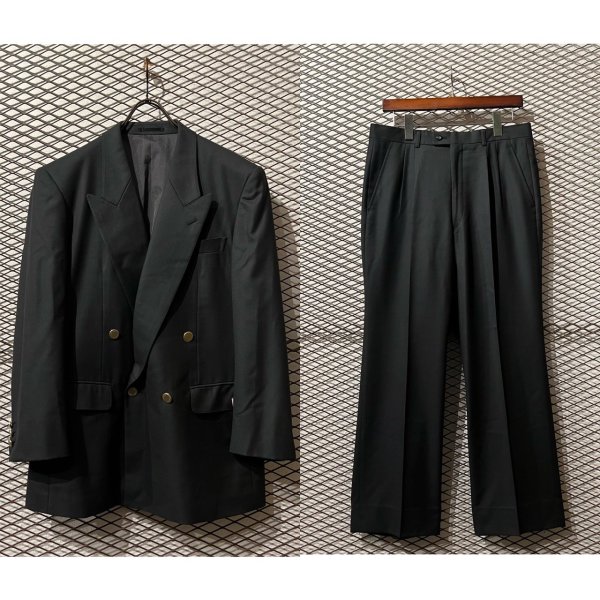 画像1: LANVIN - 4B Double Tailored Setup (1)