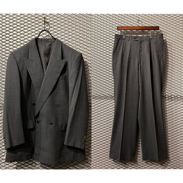 画像1: LANVIN - 4B Double Tailored Setup (1)