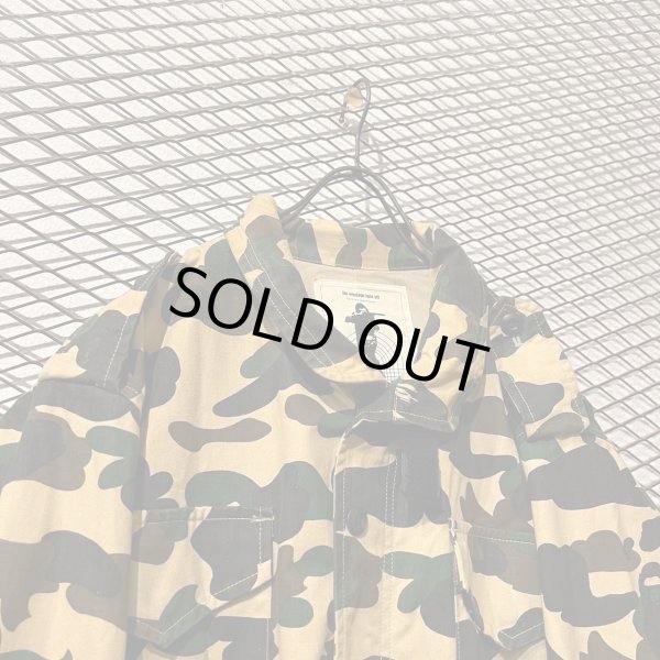 画像2: A BATHING APE - 90's Camouflage Military Jacket (2)