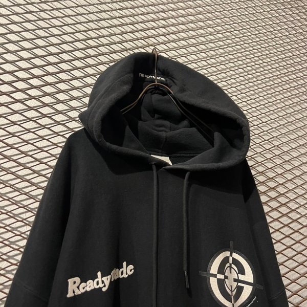 画像2: READYMADE - Wide & Short Over Hoodie (2)