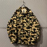 画像: A BATHING APE - 90's Camouflage Military Jacket