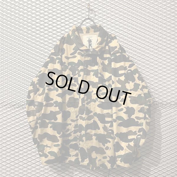 画像1: A BATHING APE - 90's Camouflage Military Jacket (1)