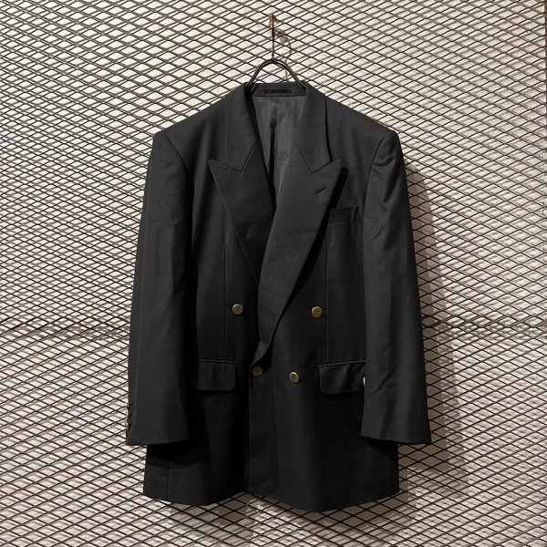 画像2: LANVIN - 4B Double Tailored Setup (2)