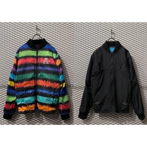 画像: PHENOMENON × ROCSTAR × REVOLVER - Reversible MA-1 Jacket