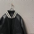 画像4: BAL - Leather Switching Embroidered Stadium Jacket (4)