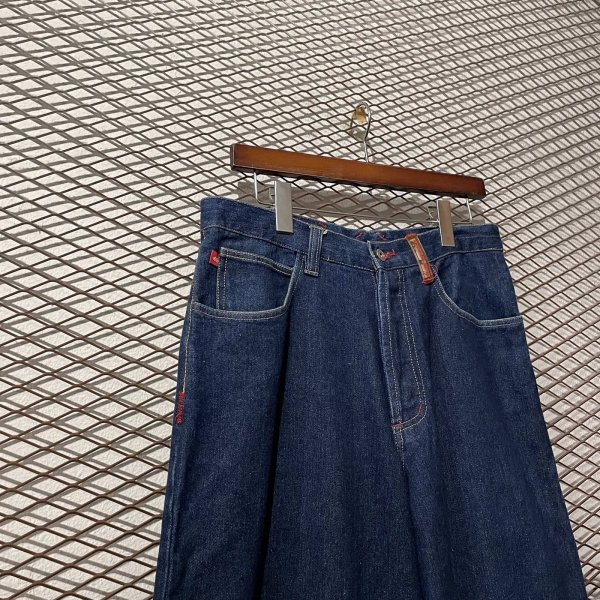 画像2: DUB BRAND - 90's Wide Denim Pants (2)