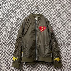 画像: Whiz Limited - Lightning MA-1 Jacket