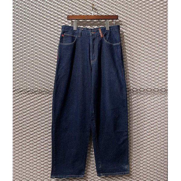 画像1: DUB BRAND - 90's Wide Denim Pants (1)