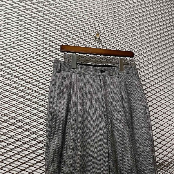 画像2: COMME des GARCONS HOMME PLUS - 90's 2-Tuck Wide Slacks (2)