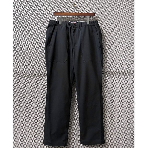 画像1: SON OF THE CHEESE - Bonding Easy Wide Pants (1)