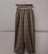 画像: I.S. - 80's 2-Tuck Wide Slacks