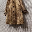 画像3: HYSTERIC GLAMOUR - Fake Suede Leopard Staincollar Coat (3)