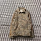 画像: Whiz Limited - Camouflage Corduroy Switching Zip-up Jacket