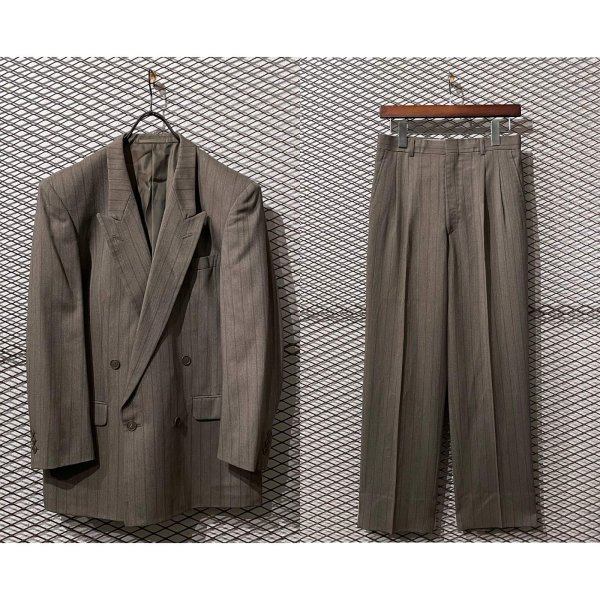 画像1: VISARUNO - Stripe 4B Double Tailored Setup (1)