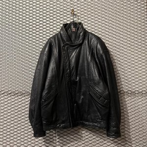 画像: Used - Sheep Leather Switching Jacket