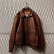 画像1: BIG BEAN - Sheep Leather Jacket (1)