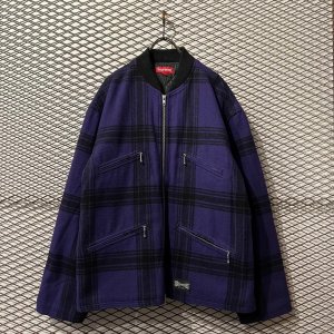 画像: SUPREME - 19S/S Zip Car Jacket