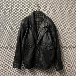 画像: Yigrak - Sheep Leather Docking Jacket