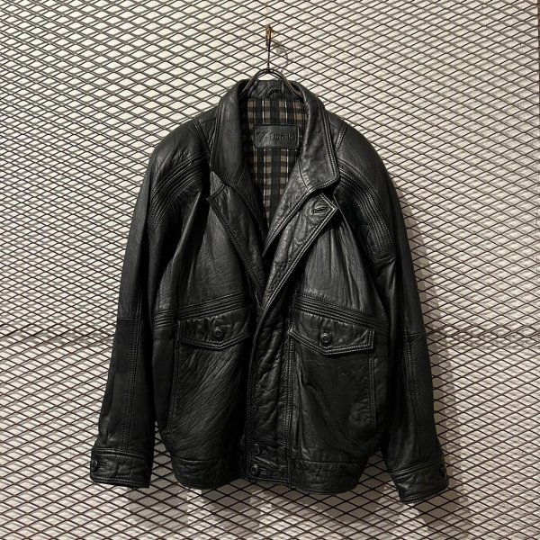 画像1: Yigrak - Sheep Leather Docking Jacket (1)