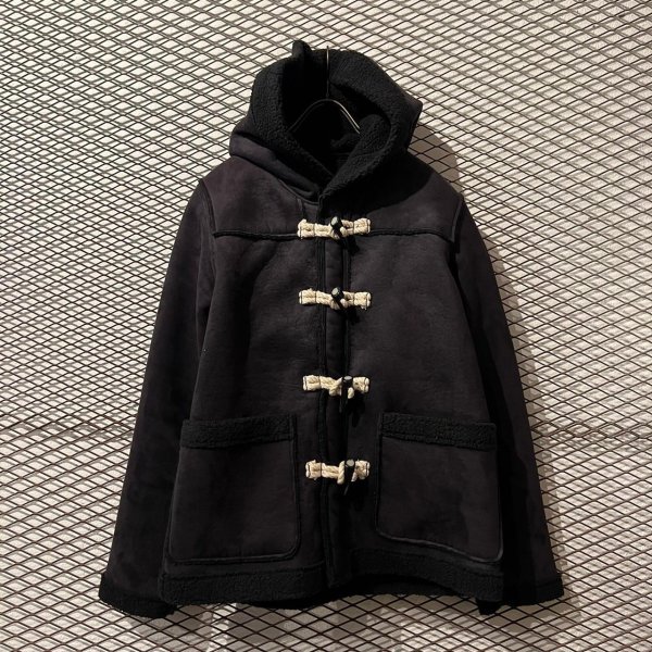 画像1: Whiz Limited - Fake Mouton Boa Jacket (1)