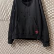 画像3: PHENOMENON - Vein Embroidery Over Hoodie (3)