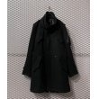 画像1: TORNADO MART - Wool Design Coat (1)