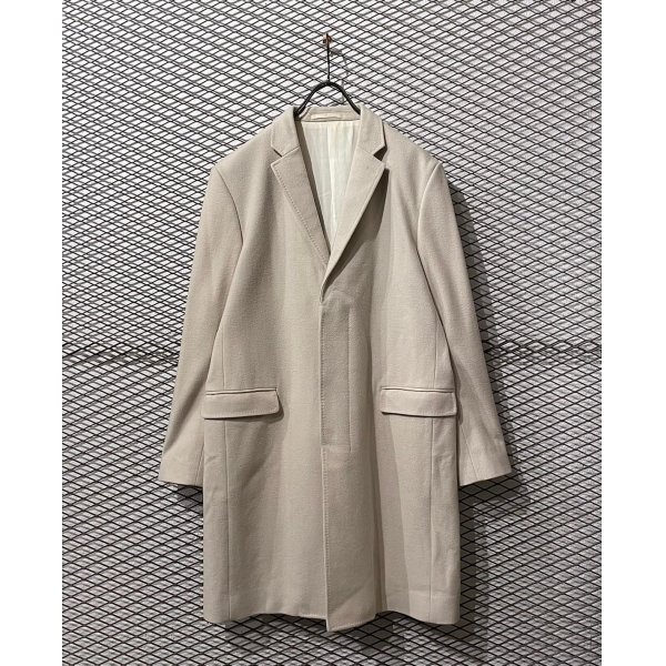 画像1: LAD MUSICIAN - Chester Coat (White) (1)