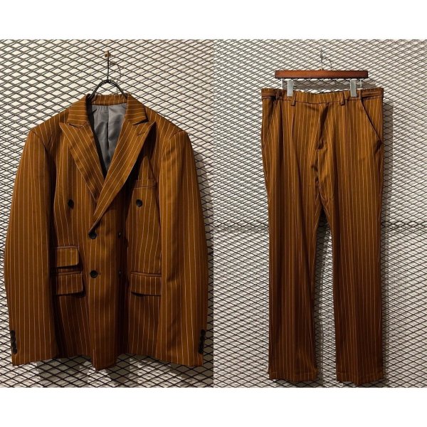 画像1: Used - Stripe 6B Double Tailored Setup (1)