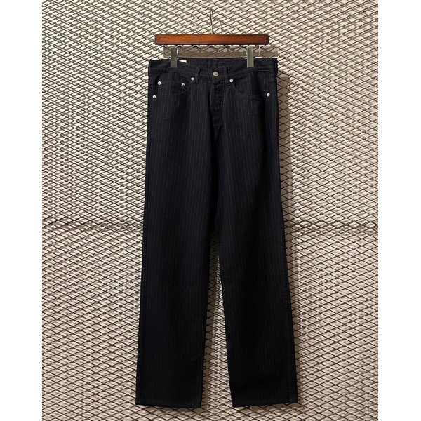 画像1: DRIES VAN NOTEN - Striped Slacks (1)