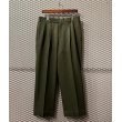 画像5: Used - Stripe 6B Double Tailored Setup (Olive) (5)