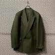 画像2: Used - Stripe 6B Double Tailored Setup (Olive) (2)