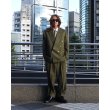 画像8: Used - Stripe 6B Double Tailored Setup (Olive) (8)