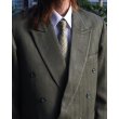 画像10: Used - Stripe 6B Double Tailored Setup (Olive) (10)