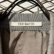 画像4: TED DAVID - Check 6B Double Tailored Setup (4)