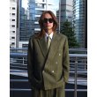 画像9: Used - Stripe 6B Double Tailored Setup (Olive) (9)