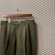 画像6: Used - Stripe 6B Double Tailored Setup (Olive) (6)