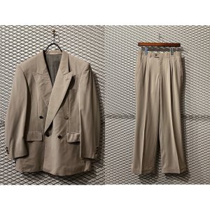 画像: LANVIN - 4B Double Tailored Setup