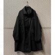 画像1: gomme - High Neck Wide Coat (1)