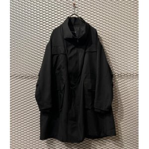 画像: gomme - High Neck Wide Coat